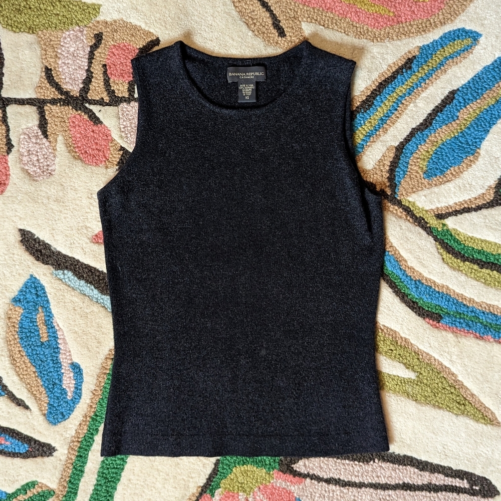 Cashmere Sweater Vest